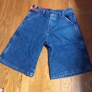 Wrangler blue jean shorts